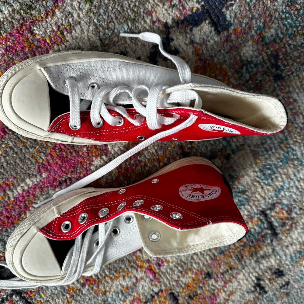 Converse high tops